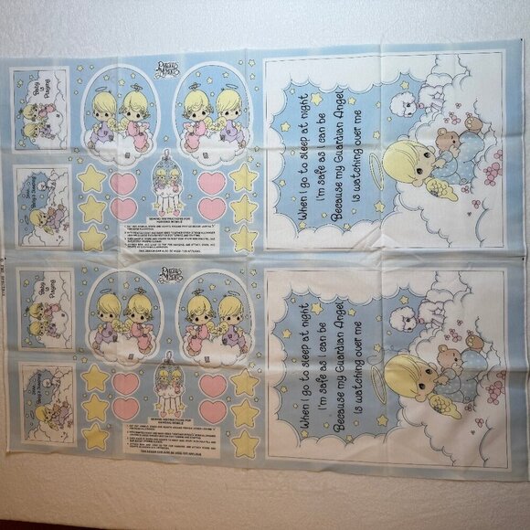 Fabric Craft Panel Material - Precious Moments #148 - Picture 3 of 6